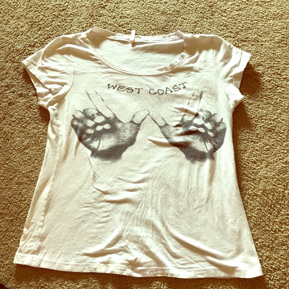 West Coast tee